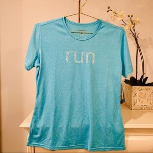 Brooks Run Happy Tee Large
